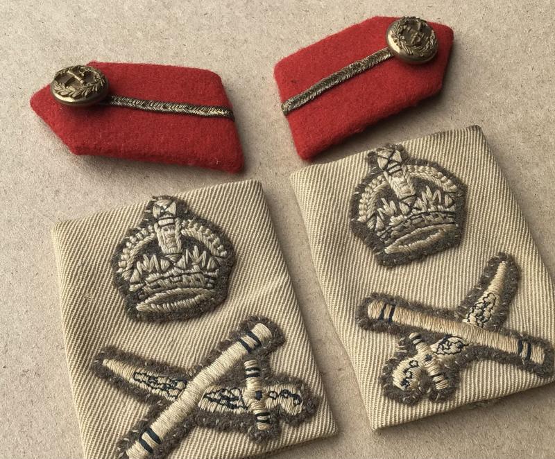 WW2 British / Australian Lieutenant Generals K/D Rank Insignia