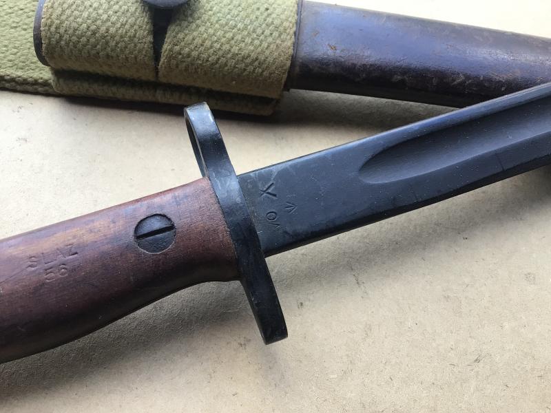 Australia Pattern 1907 Bayonet 1943