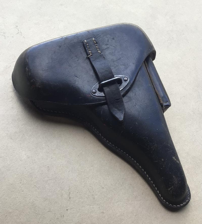 Germany WW2 P38 Hard Shell Pistol Holster.