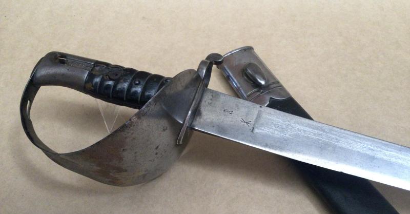 British 1859 Pattern Cutlass - Type 1