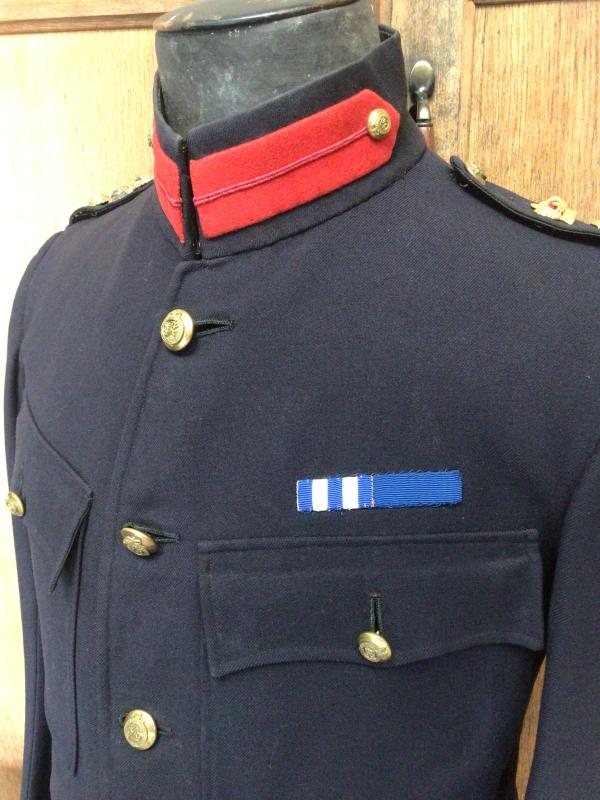 British 1890’s Staff Officers Patrol Blues Jacket