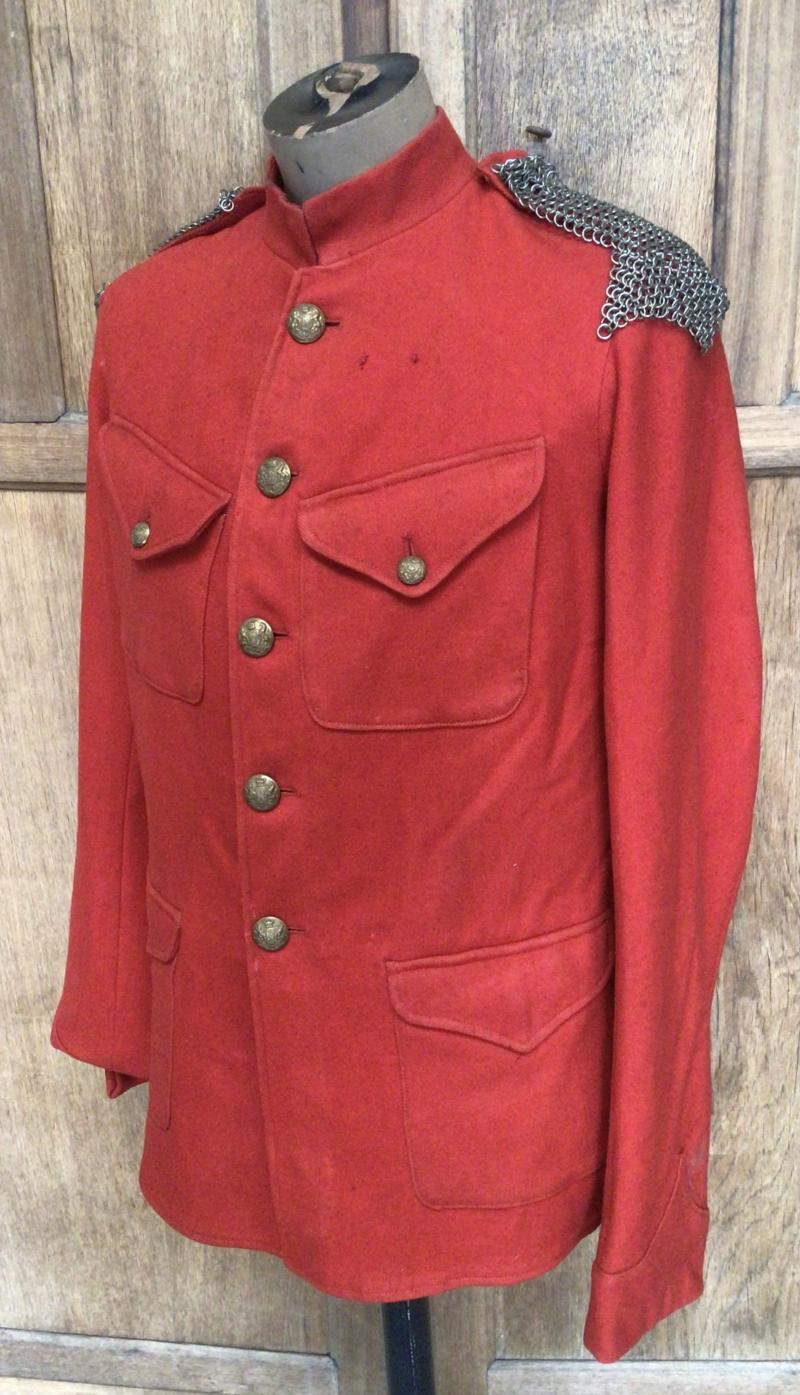 C1890’s-1900 British Boer War Period Cavalry Patrol Jacket