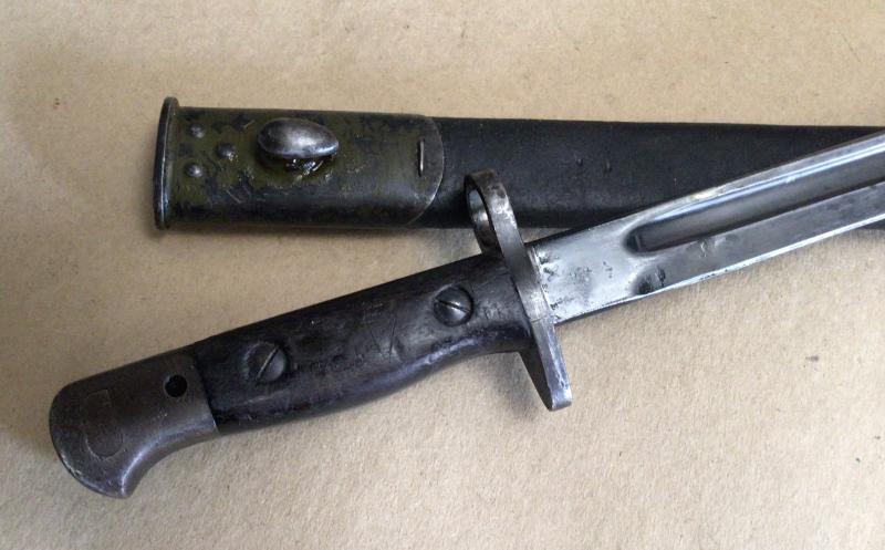 British WW1 Pattern 1908 Bayonet -Wilkinson 1916