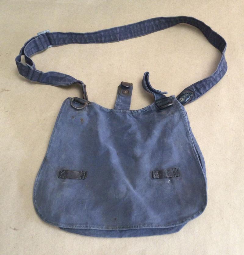 German WW2 Luftwaffe Bread Bag and Shoulder Strap