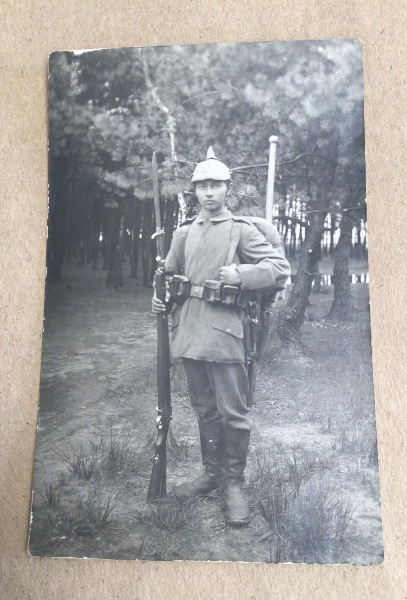 WW1 German Photo Postcard