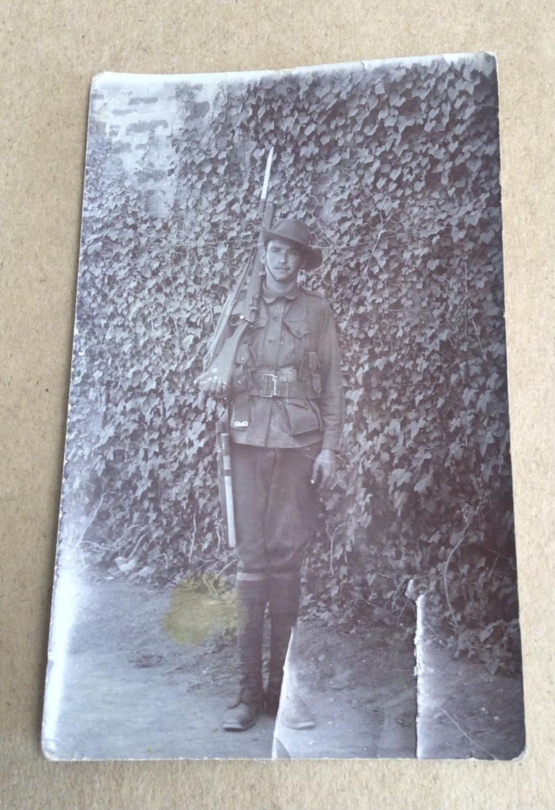 Australian WW1 Photo Postcard