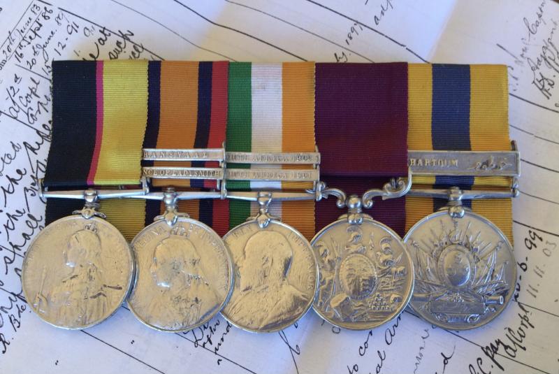 A Rifle Brigade Sudan and Boer War Multi Campaign Group of Fve
