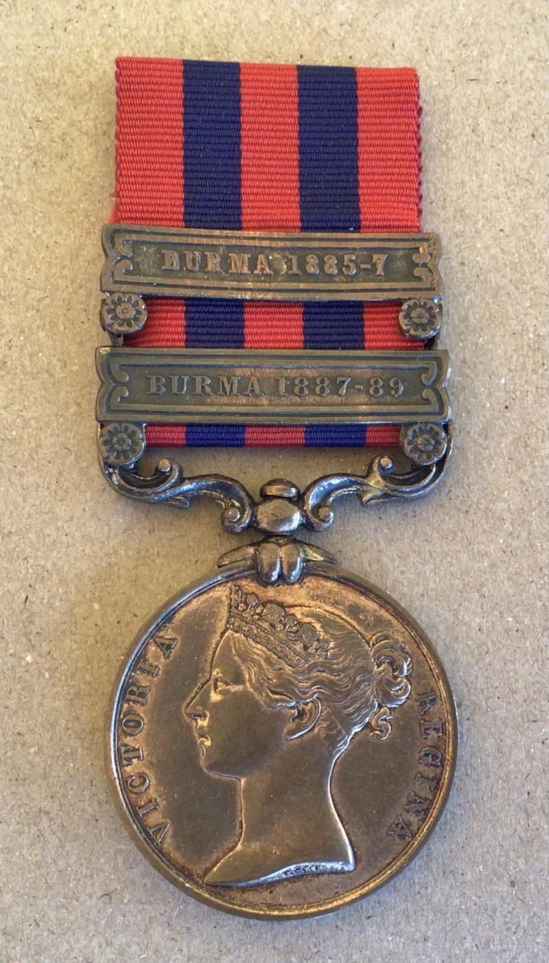 Indian General Service Medal 1854   - Bronze Issue