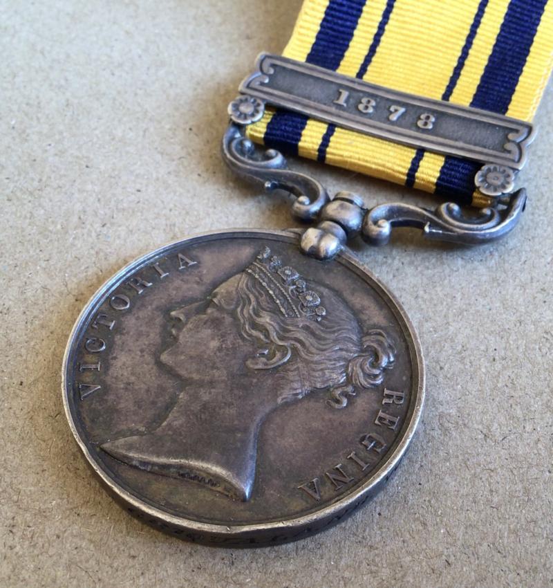South Africa Medal clasp 1878 - Griqualand West Light Infantry