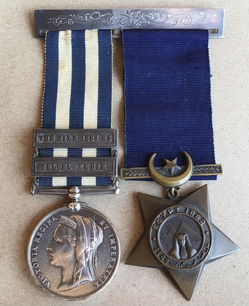 Cameron Highlanders Egypt Pair