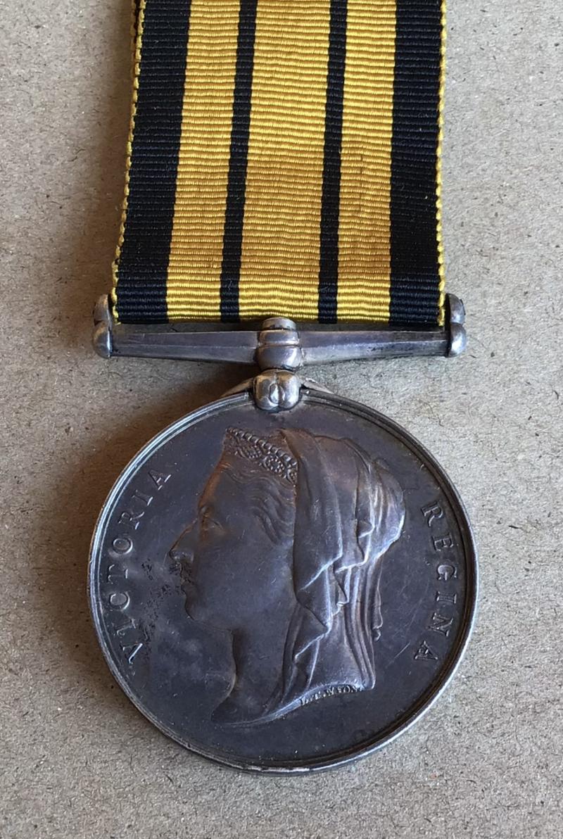 Ashantee Medal 1874 - HMS DRUID