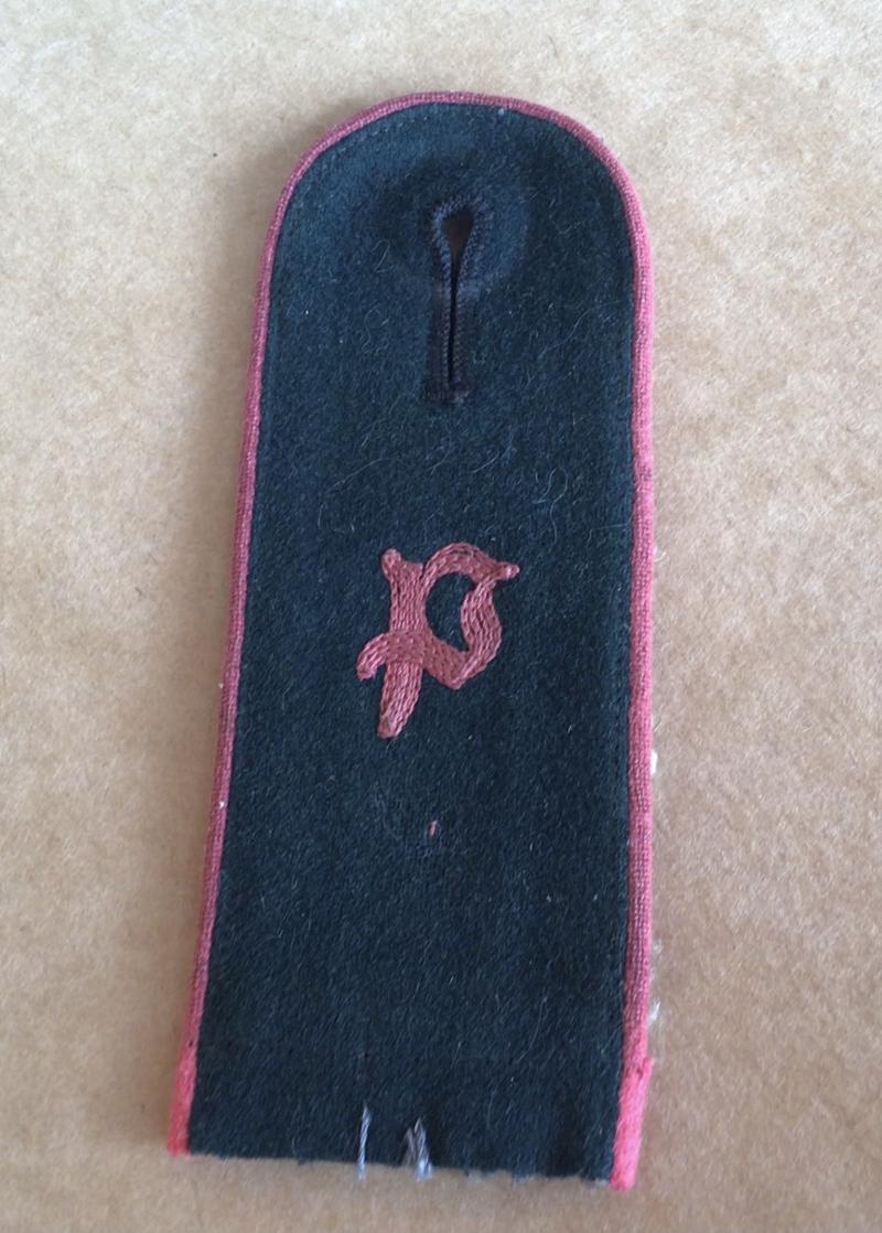 German WW2 Army Anti-Tank Shoulder Strap