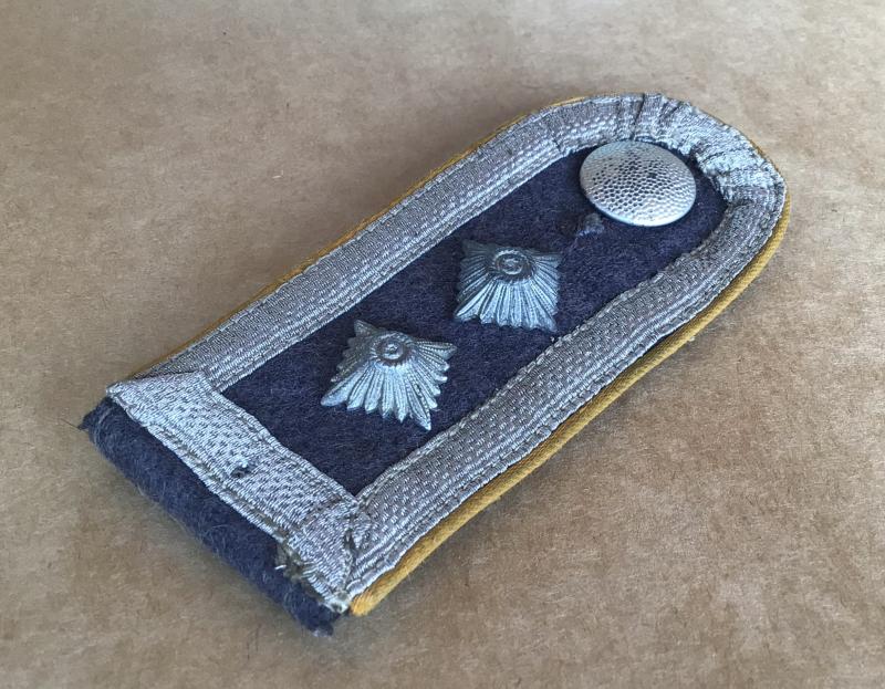 WW2 Luftwaffe NCO Shoulder Strap