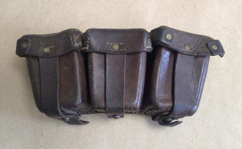 WW1 German Model 1909 Ammunition Pouch