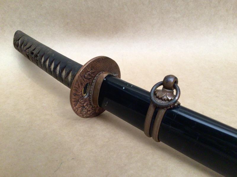 WW2 Japanese Officers Katana - Old Family Blade