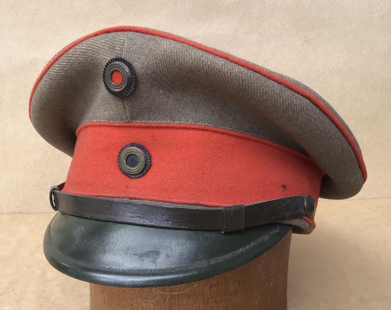 WW1 Imperial German Army Officers Visor Cap