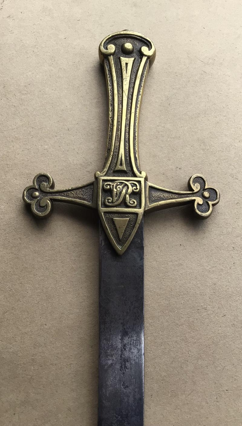 A British Victorian Period Army Bandsman’s Sword c.1850