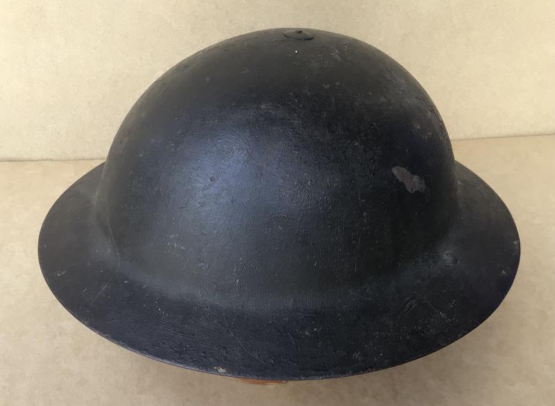 WW2 Attributed Australian Army Steel Helmet
