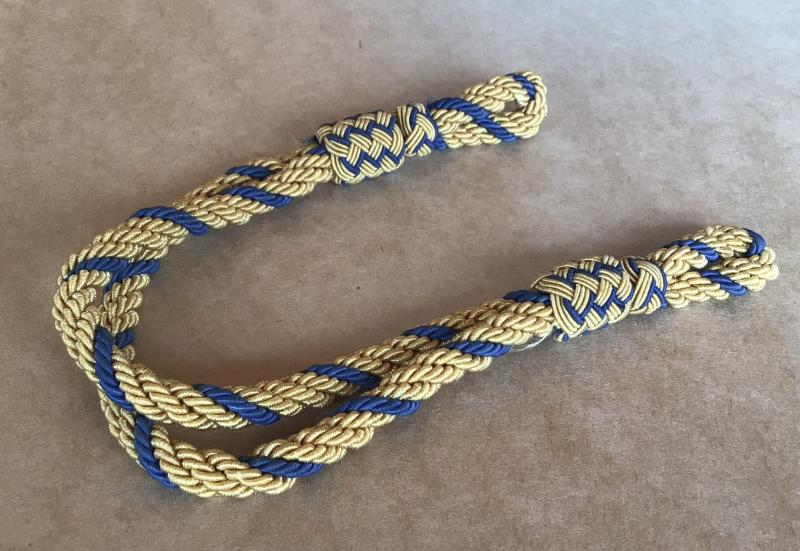 German WW2 Railways Official Chin Cord
