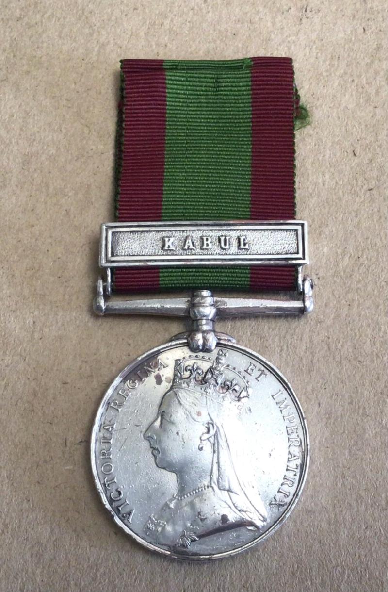 Afghanistan Medal 1881. Siege of the Sherpur Cantonment-   72nd Highlanders
