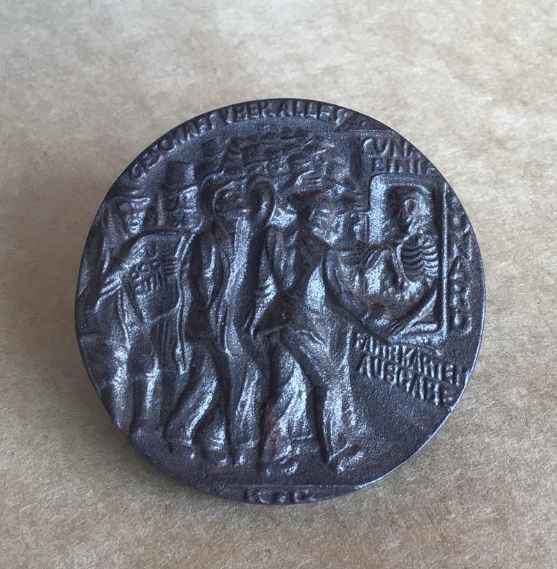 WW1 British ‘Lusitania Medallion.