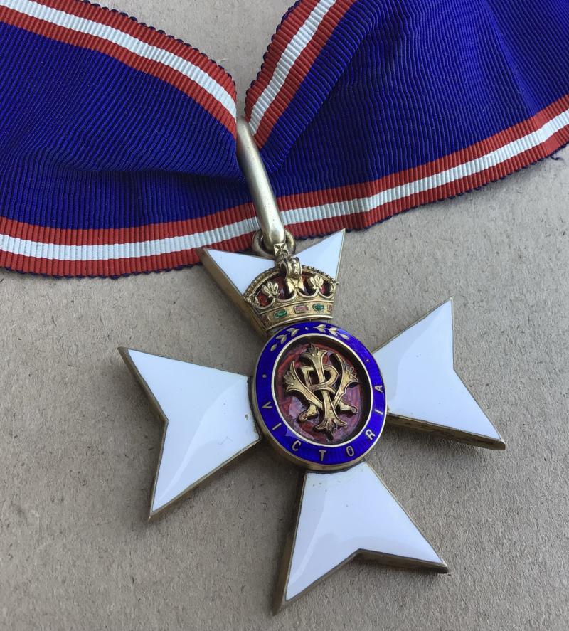 The Royal Victorian Order (CVO) Commanders Neck Badge