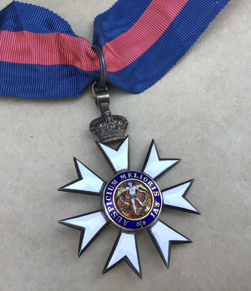 The Most Distinguished Order of St.Michael and St.George (CMG) Commanders Neck Badge