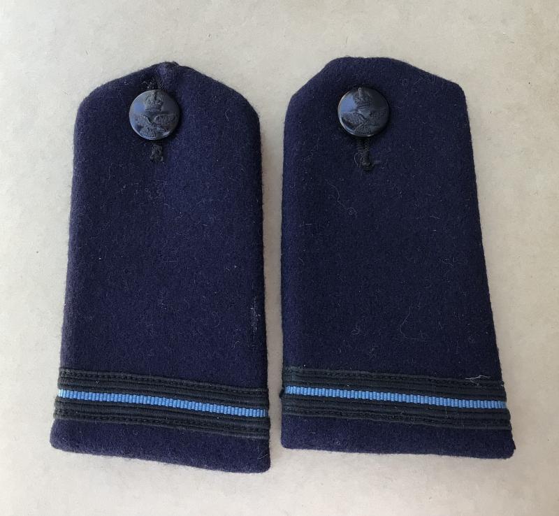 Australia WW2 RAAF Officers Greatcoat Shoulder Epaulettes
