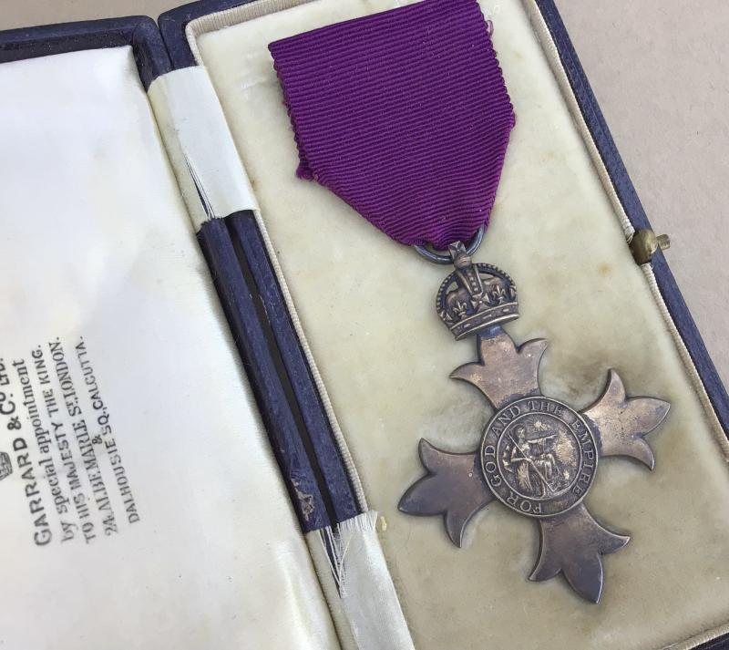 Order of the British Empire (OBE)