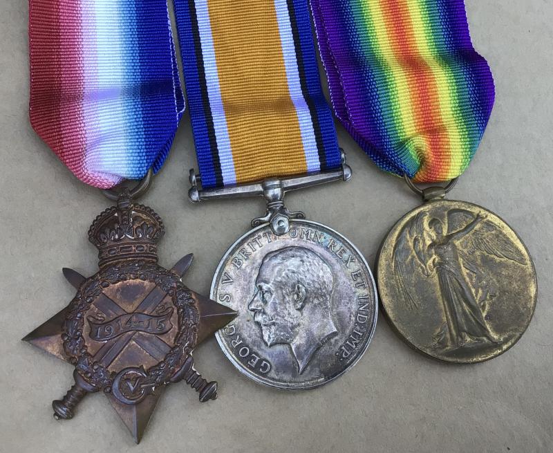 British WW1 Royal Navy Reserve Trio