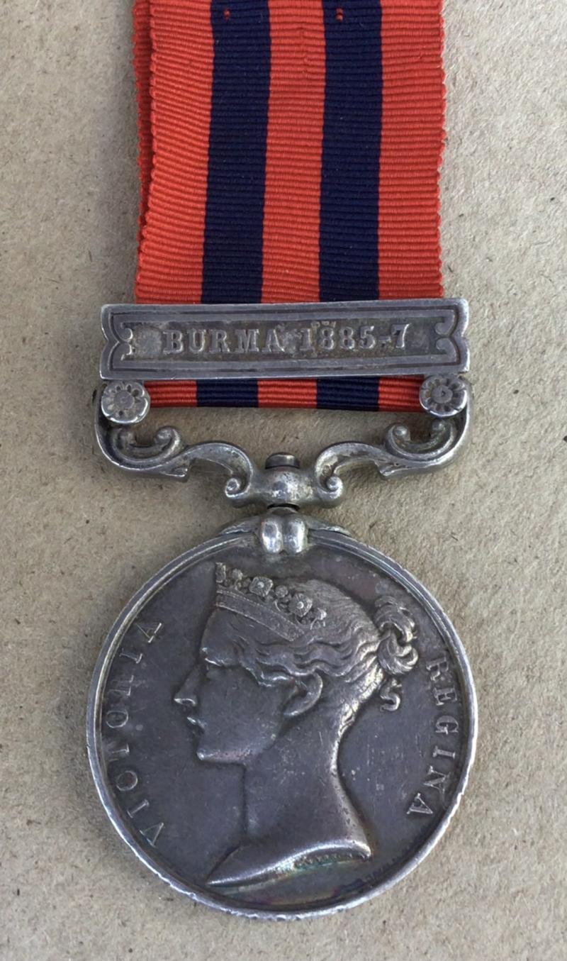 Indian General Service Medal 1854 - Bengal Infantry