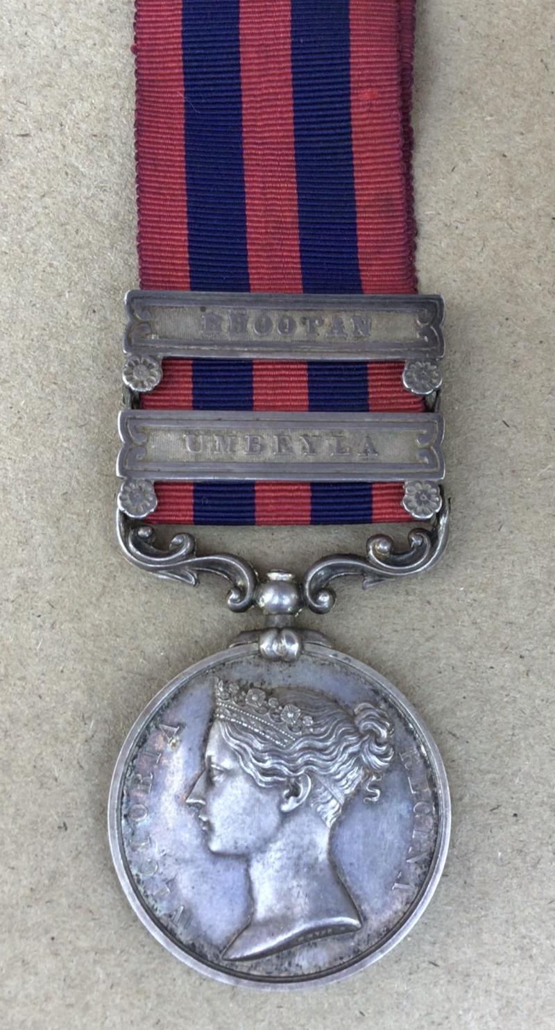 Indian General Service Medal 1854- Royal Artillery.