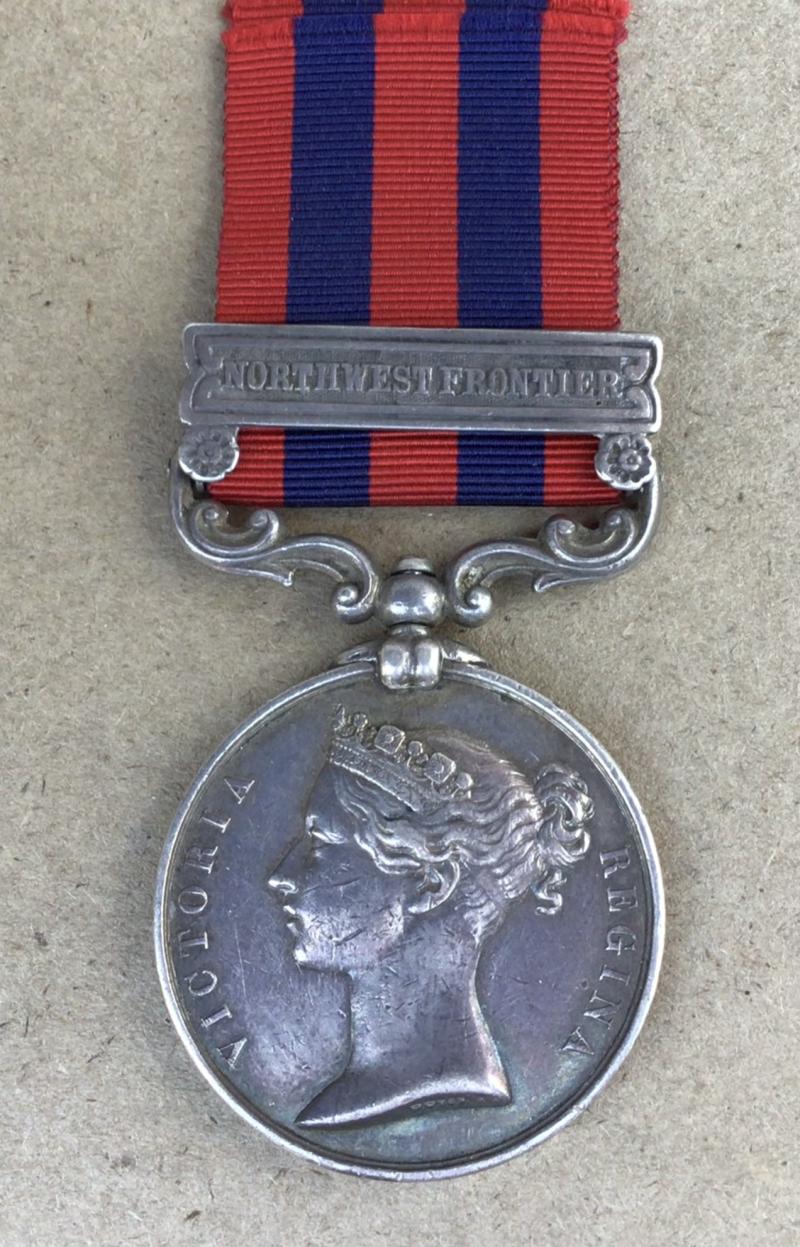 Indian General Service Medal 1854- 19th Regiment of Foot