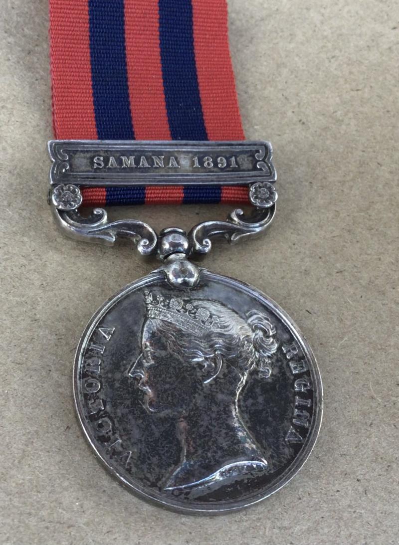 Indian General Service Medal 1854- Kings Royal Rifle Corps