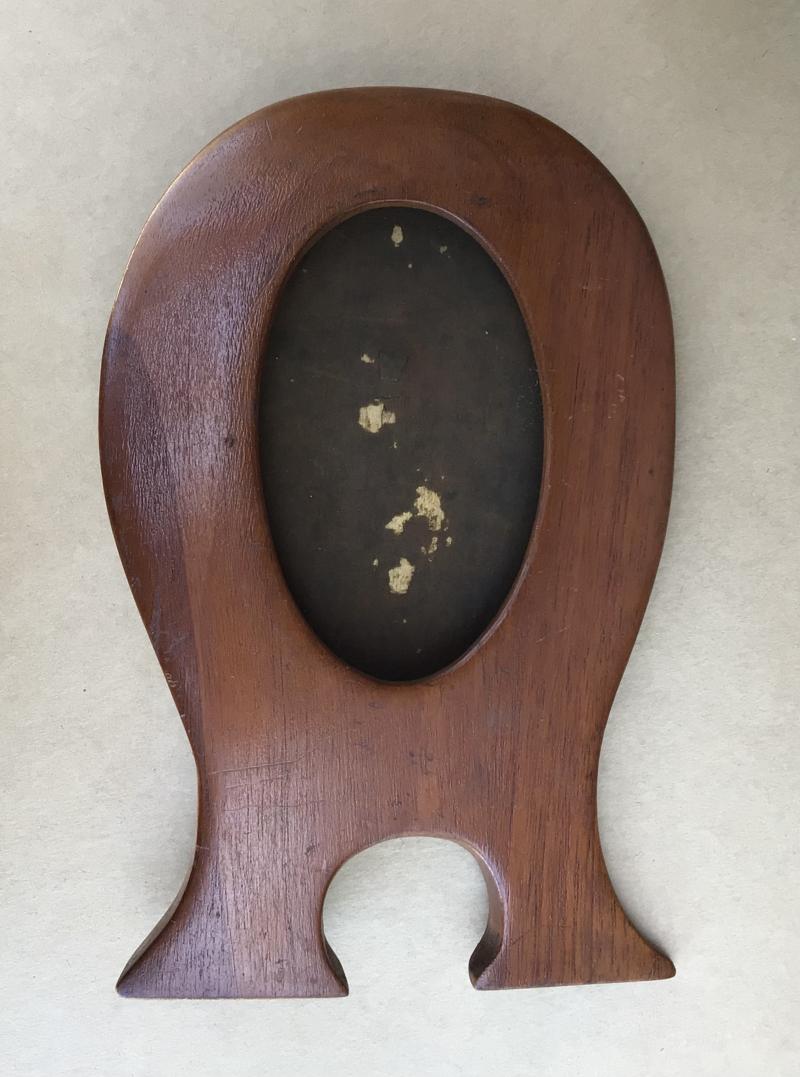 WW1 Wooden “Propeller “ Photo Frame