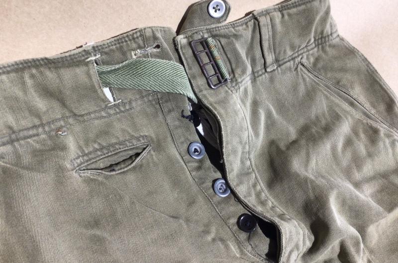 WW2 Afrikakorps Army Tropical Shorts