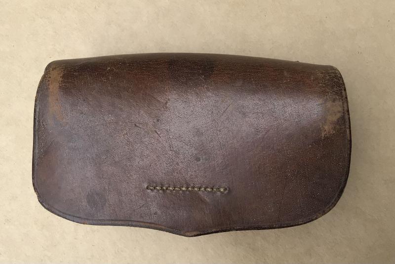 c.1870’s-1900 Brown Ammunition Pouch
