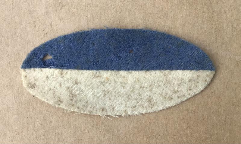 Australia WW1 Colour Patch 44th Infantry Battalion