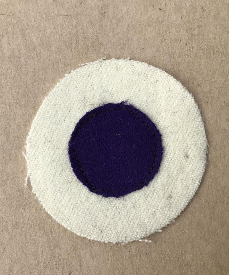 Australia WW1 Colour Patch 4th Aust Pioneer Battalion