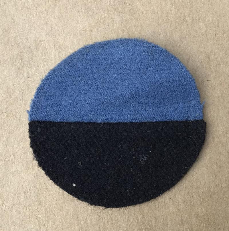 Australia WW1 Colour Patch 49th Infantry Battalion
