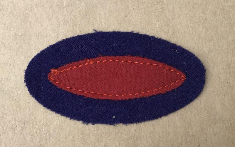Australia WW1 Colour Patch Australian Army Ordnance Corps 3rd Division