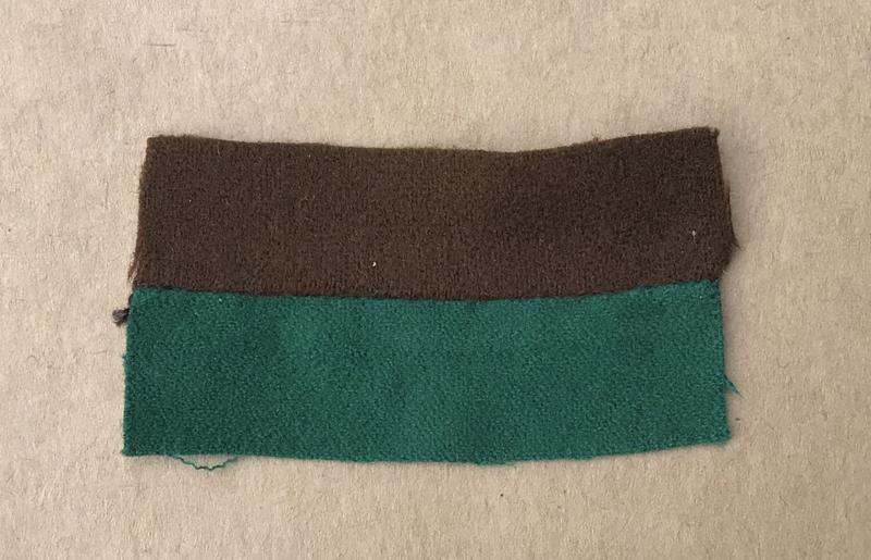 Australia WW1 Colour Patch 3rd Infantry Battalion