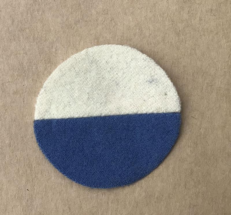 Australia WW1 Colour Patch 52nd Infantry Battalion