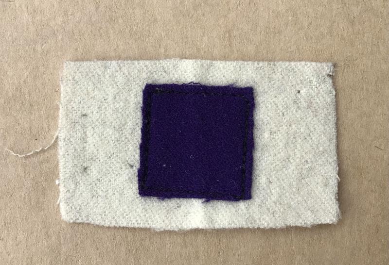 Australia WW1 Colour Patch 1st Australian Pioneer Battalion