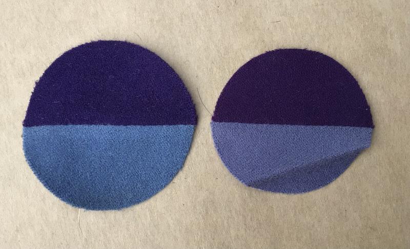 Australia WW1 Colour Patches 50th Infantry Battalion