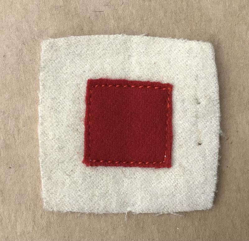 Australia WW1 Colour Patch 1st ANZAC Cyclist Battalion
