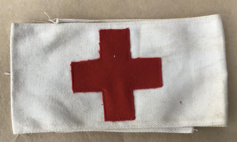 WW1-2 Red Cross Medical Armband