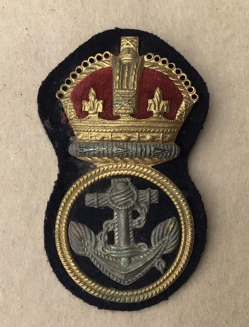 Australia WW2 RAN Petty Officer Hat Badge