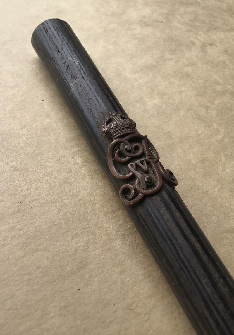 c.WW1 Officer / NCO British Swagger Stick
