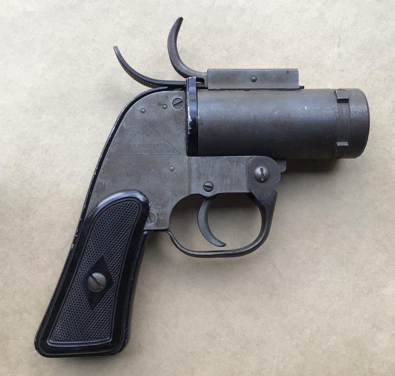 US WW2 USAAF Type M8 Flare Pistol